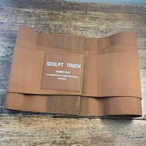 Sculpt Touch women's waist trainer body shaper belt size XXL